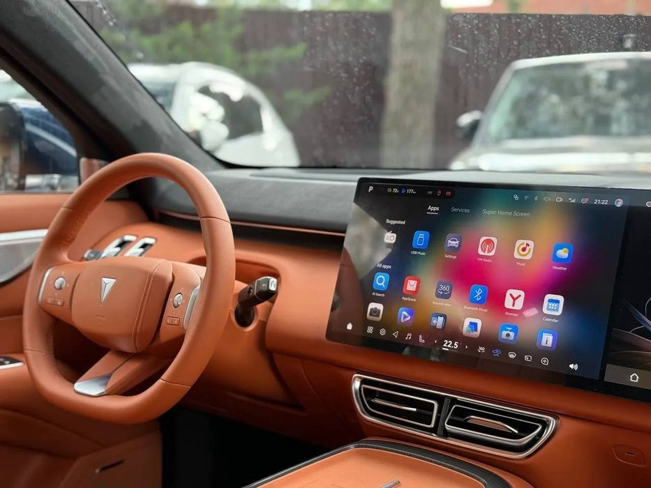 Deepal S09 CIP Tashkent от TERRA AUTO Ваш надёжный партнёр