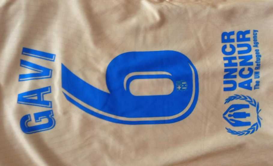 Чисто нов оригинален детски екип на Барселона - Гави