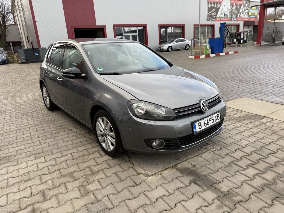 Vw golf 6 голф 6 1.4 тси