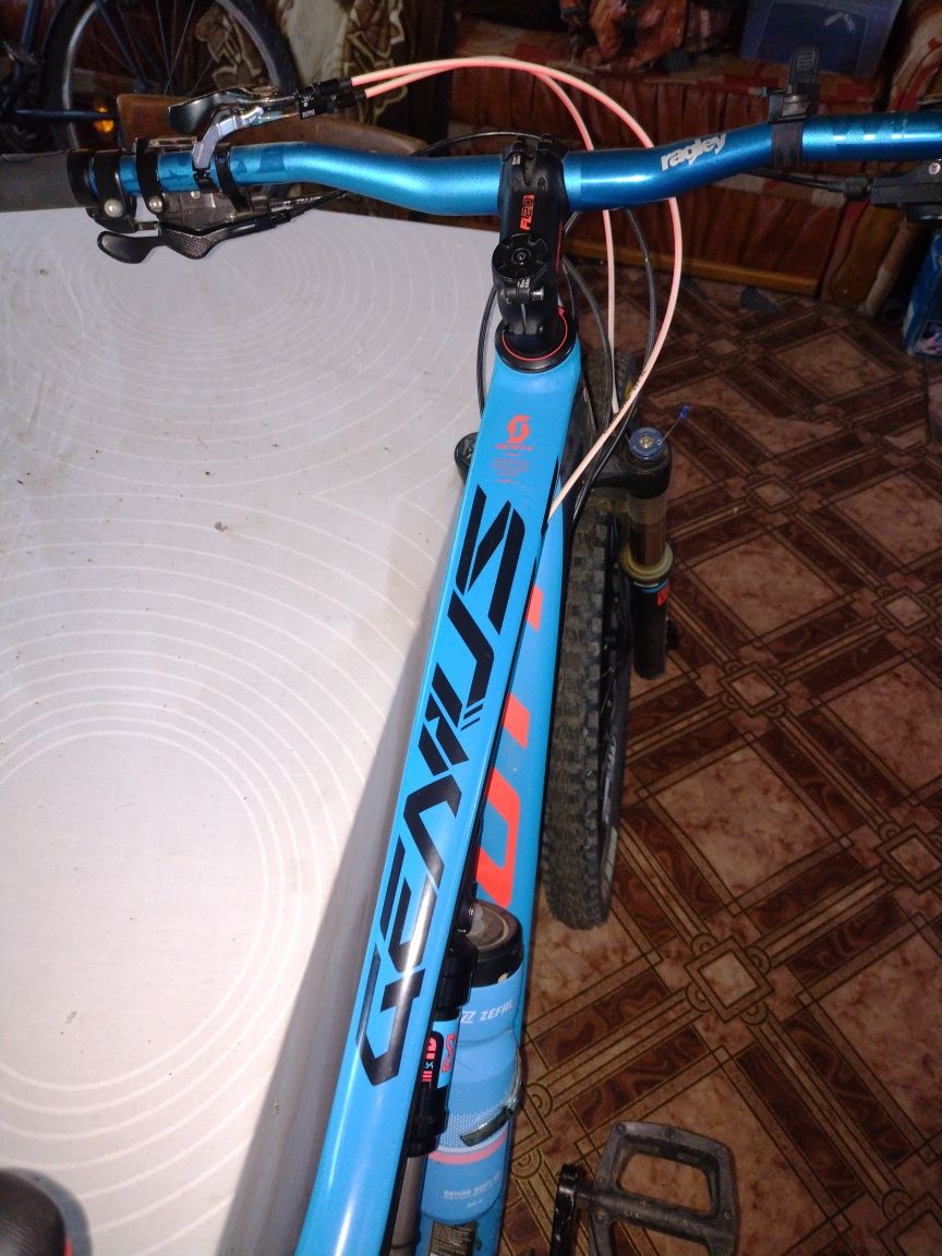 Fuul Suspensie SCOTT  27.5 MTB bike