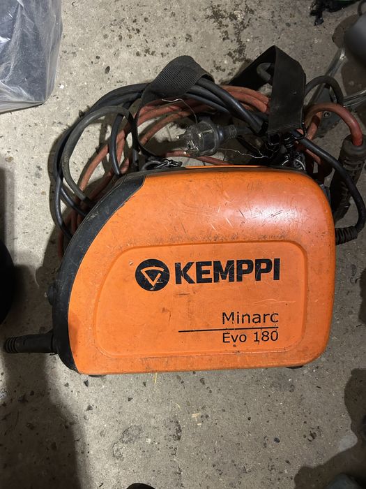 Vand aparat de sudura Kempi Minarc evo 180!!!