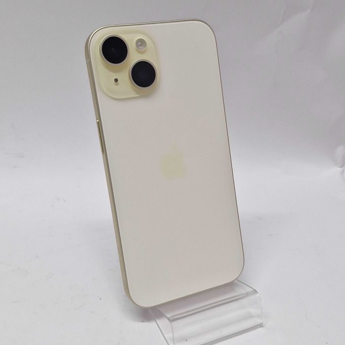 Liquid Money vinde - Telefon Apple iPhone 15, 128GB, 5G, Yellow