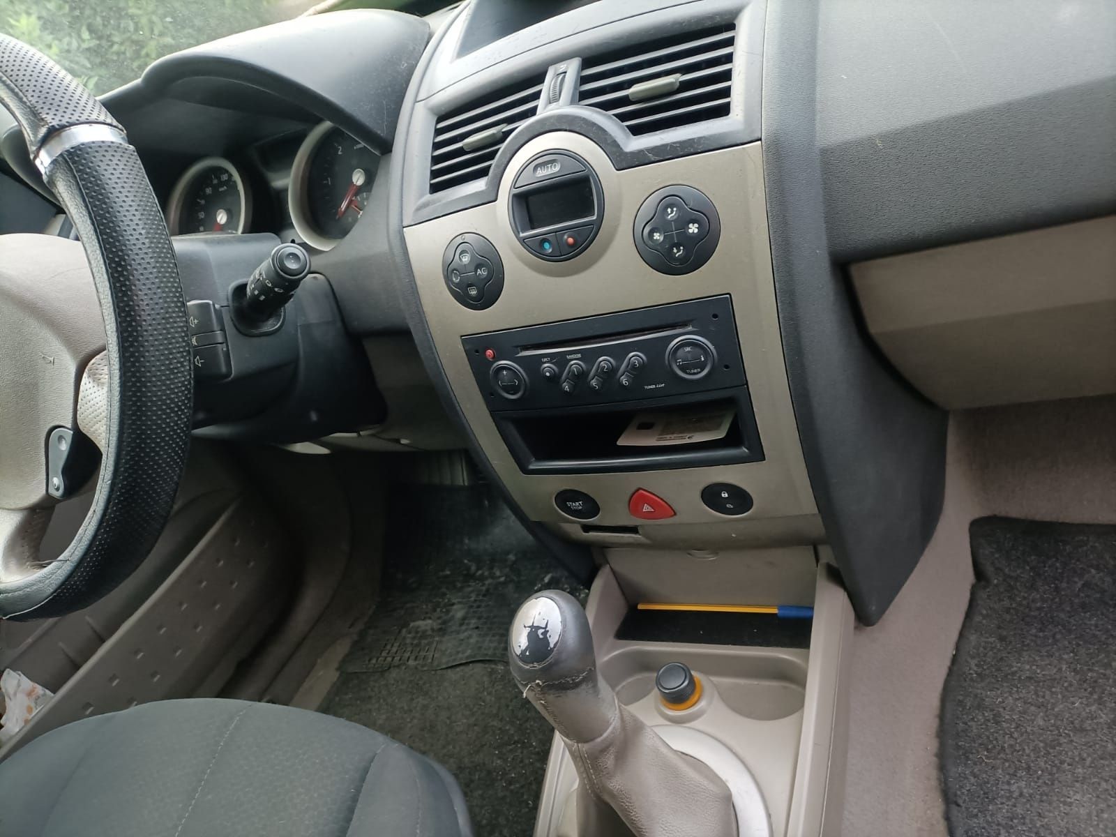 Calculator motor ecu renault megane 2 diesel 1.5 dci