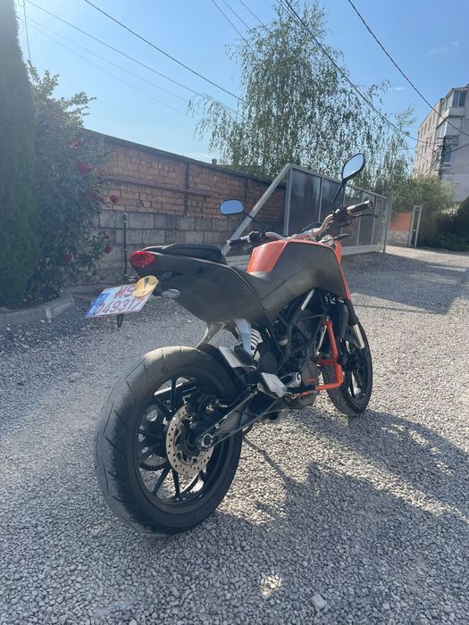 ktm duke 2013 set motor nou