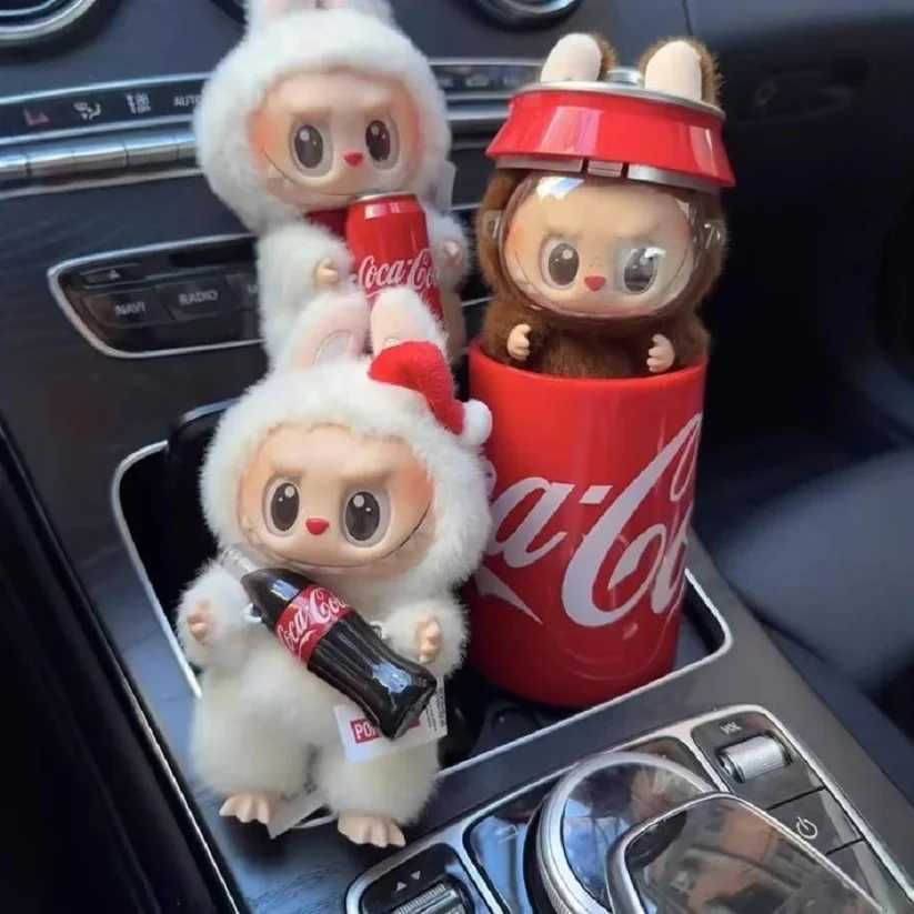 Labubu Coca Cola, Лабубу Кола Кола The Monsters Лабубу Ключодържател