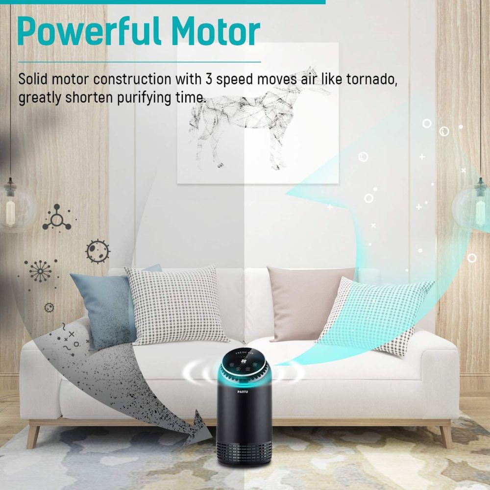 Ликвидация! Нови !!! Пречиствател за въздух PARTU Air Purifier