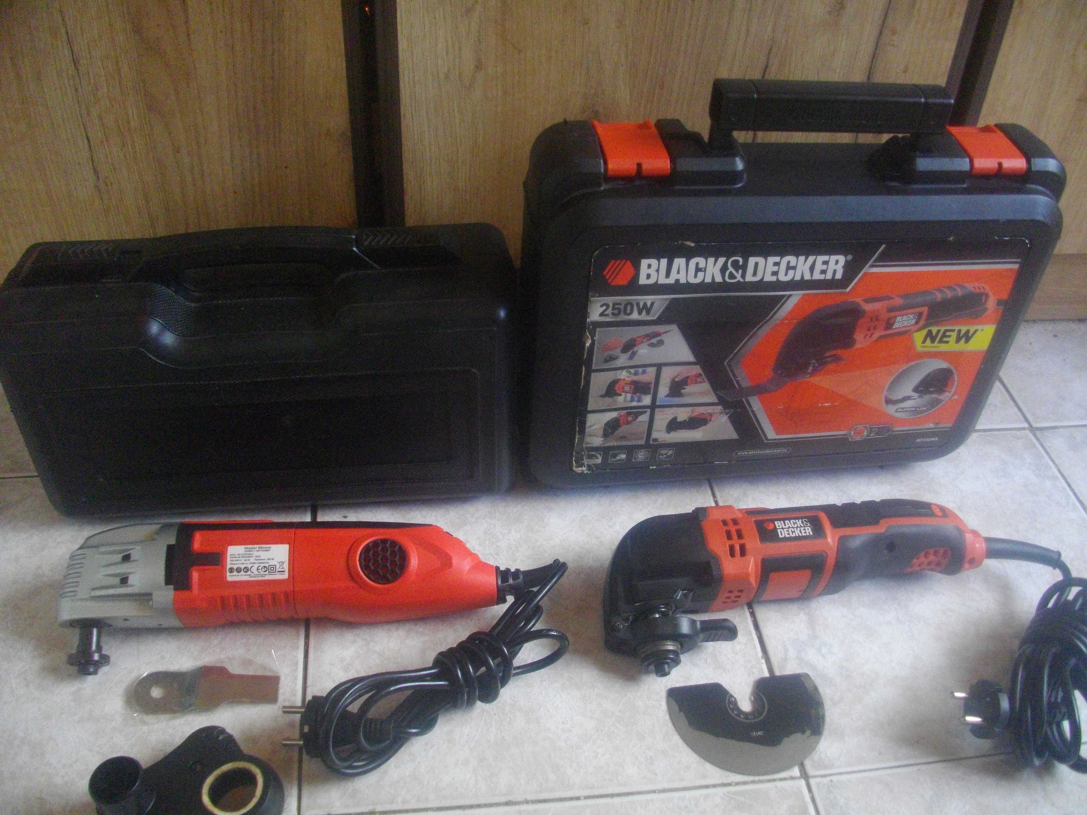 Нов 250W Реноватор Мулти Инструмент Master/Black Decker 250W FRANC/PRC