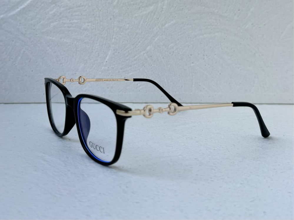 Gucci Диоптрични рамки, очила за компютър, прозрачни слънчеви очила GG