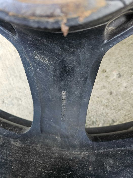 Jante Mercedes ML GL AMG A1644012002 R20 10J ET46 ML320 ML500 ML420