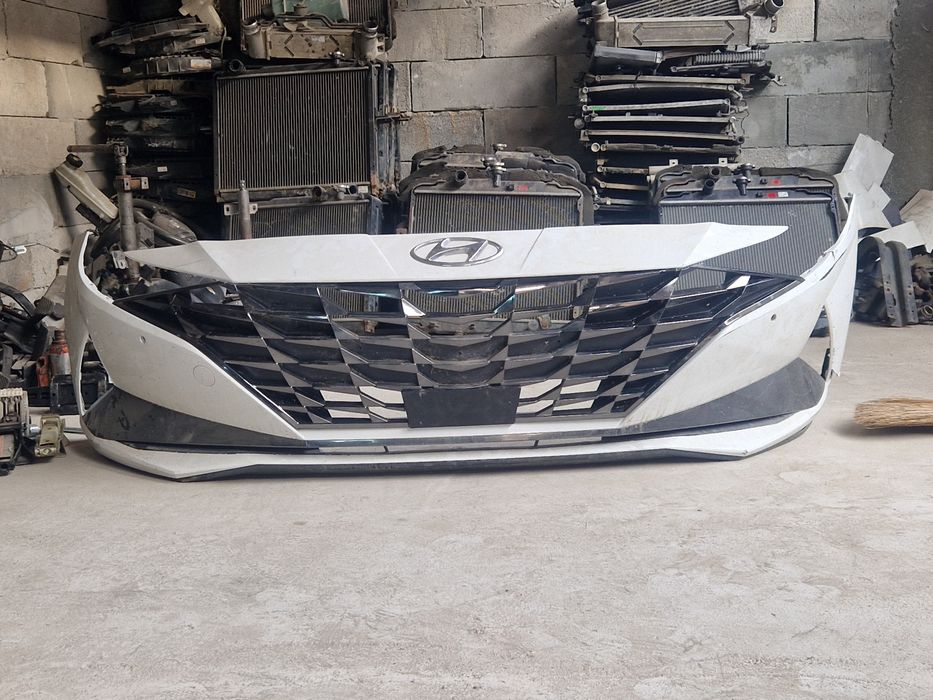 Бампер хундай элентра