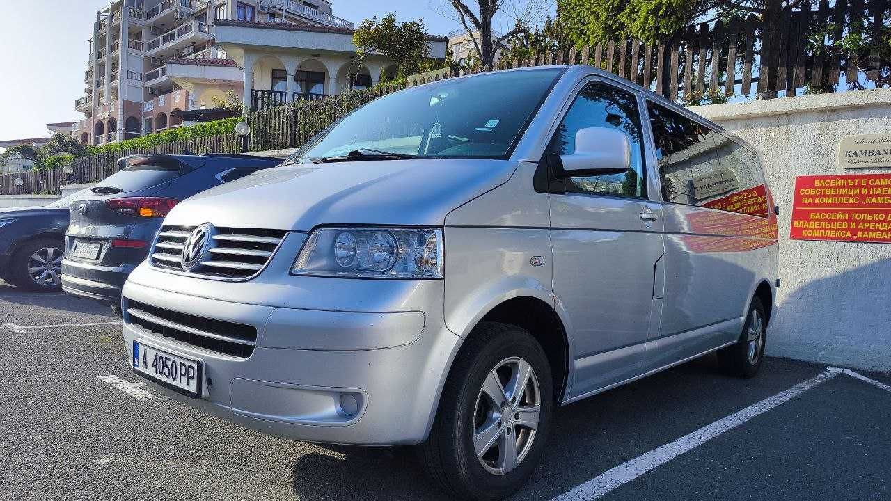 VW Caravella automatic