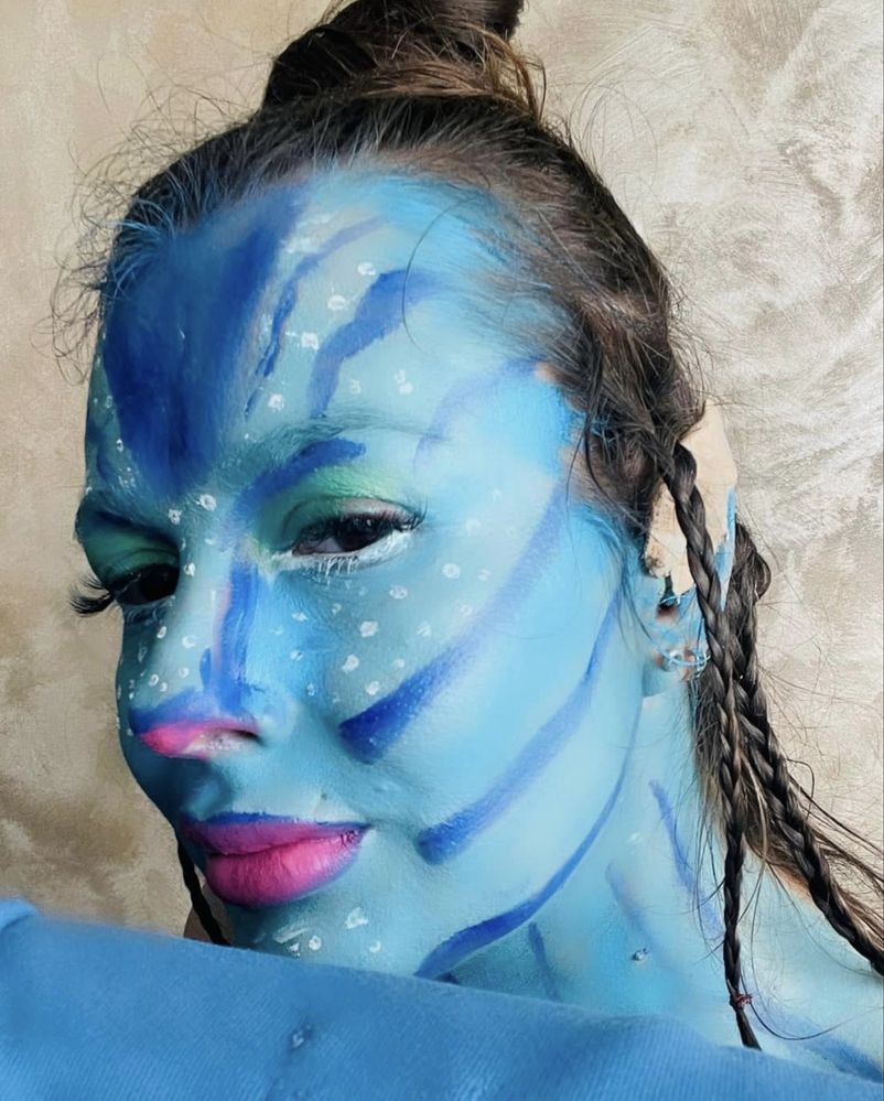 Facepainting copii