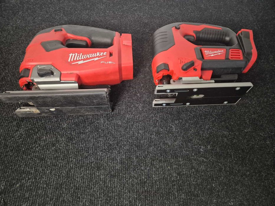 Milwaukee fierastrau pendular/soricel 2 modele M18 BJS si M18 FJS