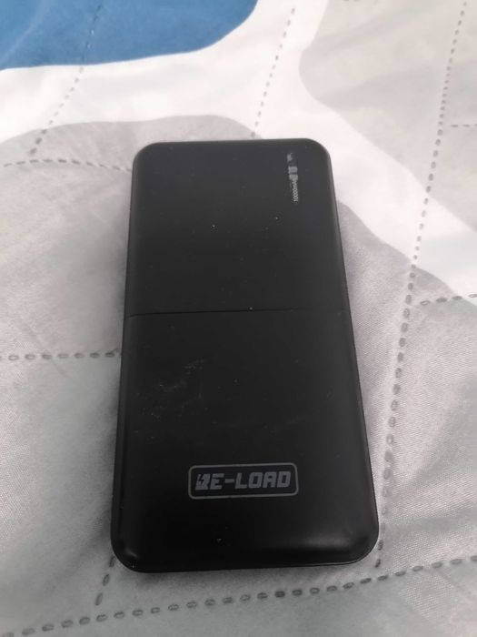 Външна преносима батерия (Powerbank) Re-Load 10000 mAh