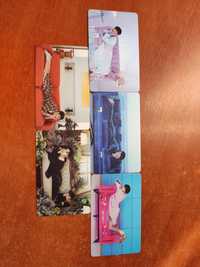 bts be deluxe edition photocards