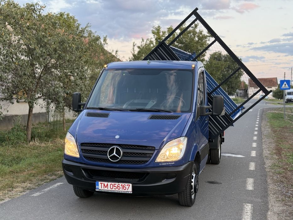 Mercedes Sprinter Basculabil 2010 Euro 4