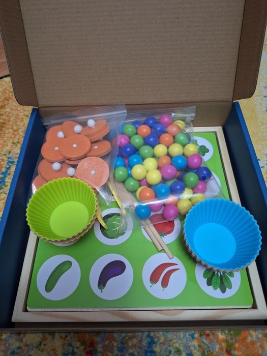 Joc din lemn pentru memorie