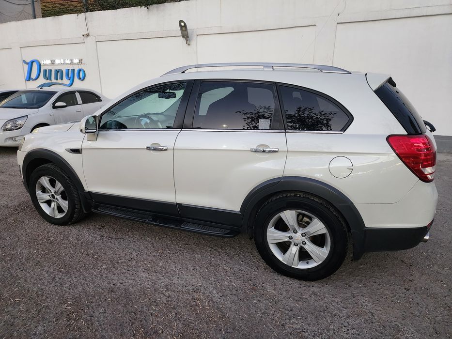 Chevrolet Captiva 2 2011