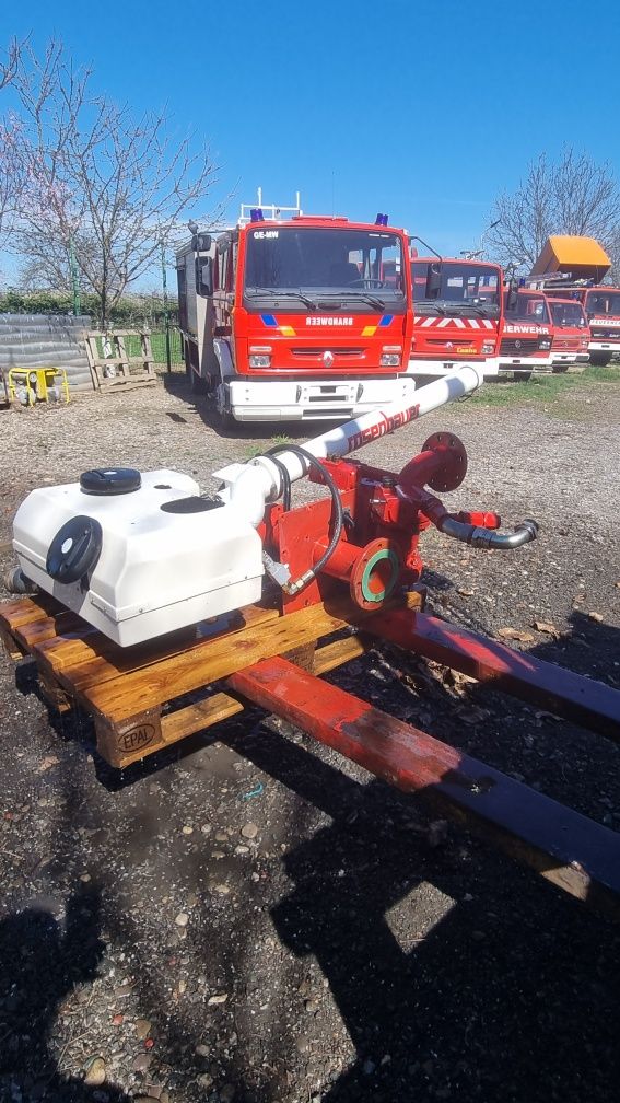 Pompieri Accesori Autospeciale  rulou pompieri furtun generator Bosch
