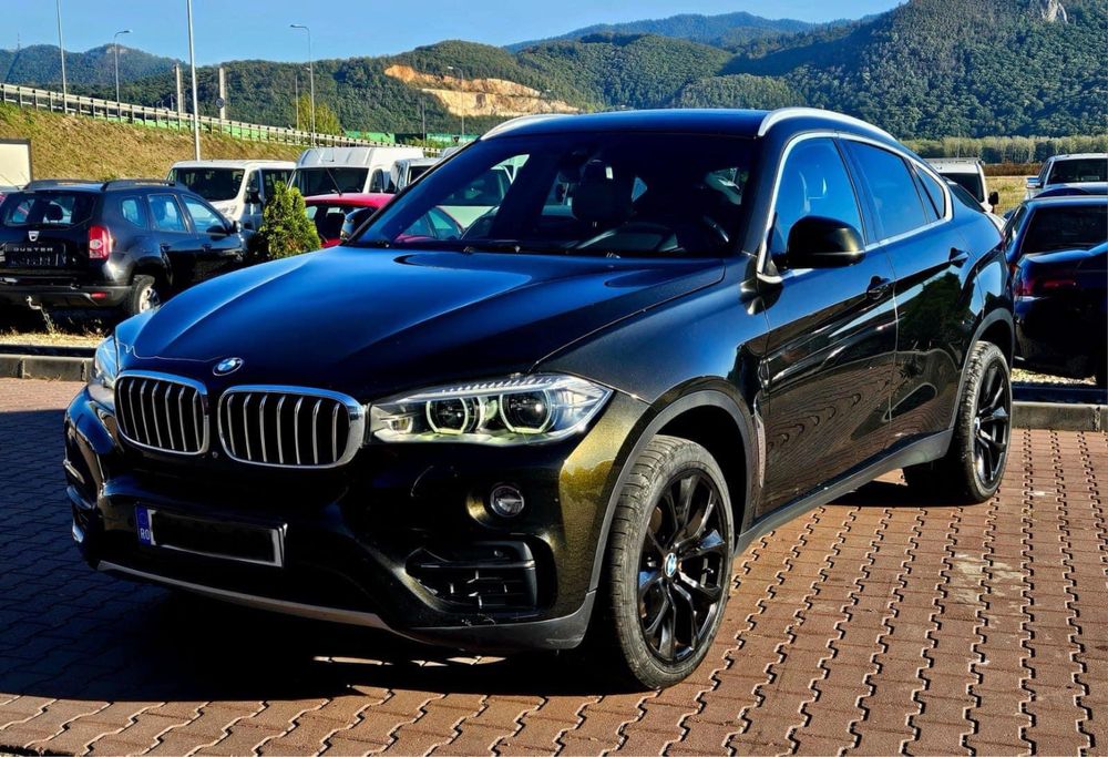 BMW X6-pentru pasionati,motor defect,caroserie si interior impecabile