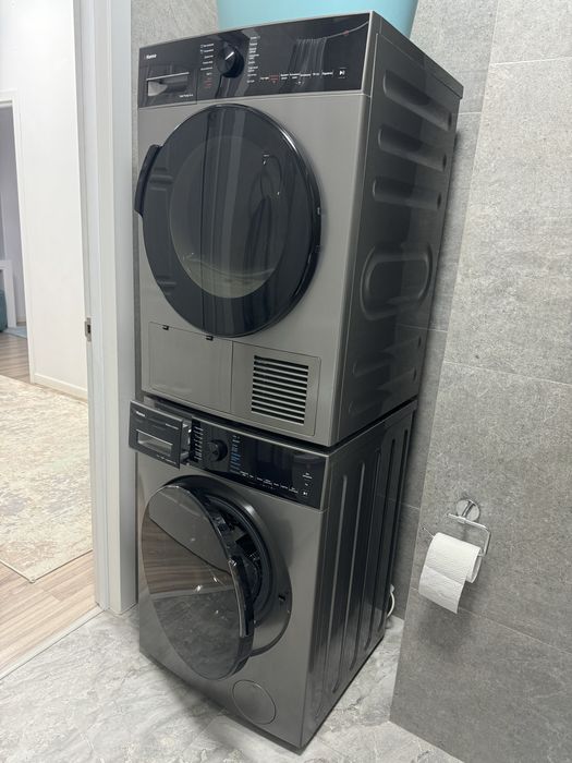 Стиральная машина+сушильная Hansa