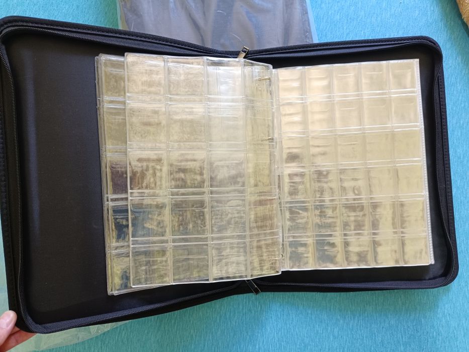 Альбом для монет (огнестойкий)