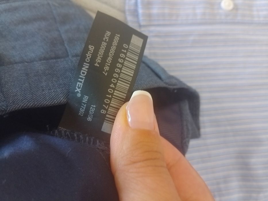 Pantaloni de costum cu cămașa pt băieți