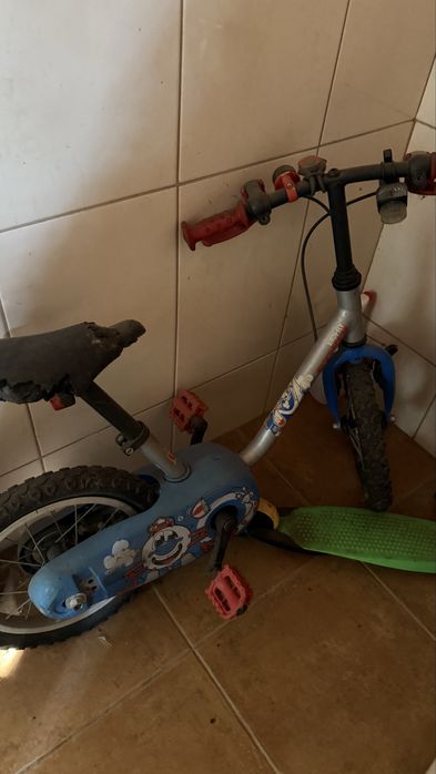 Bicicleta si trotineta copii