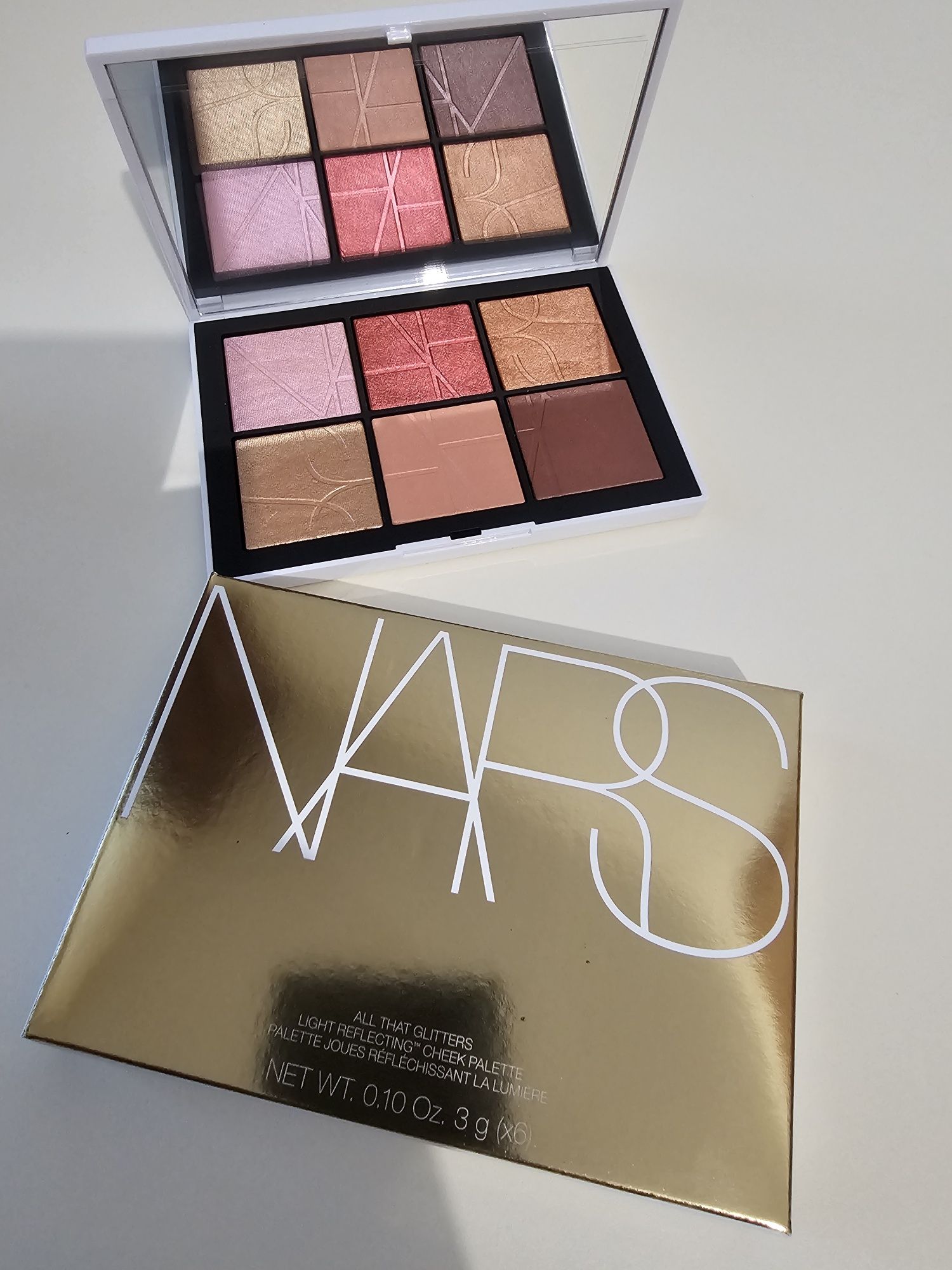 NARS Rimel , Blush,  Fard de ochi & obraz