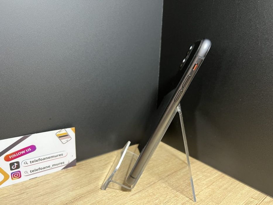 iPhone 11 128Gb Black 3 ani garanție, Telefoane Mureș