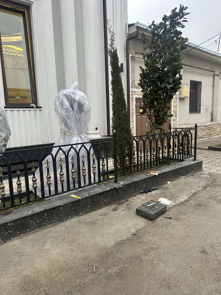 Решотка навес перила ясаб орнатамиз тез ва арзон