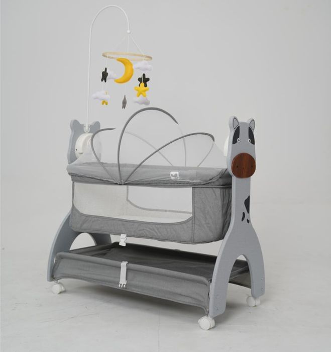 Детская люлька электрический и механическая