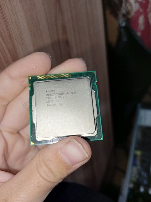 Pentium G860 офисный процессор