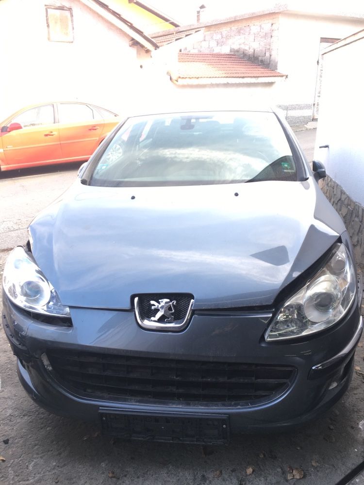 Пежо 407 / Peugeot 407 2.0HDI 136HP НА ЧАСТИ