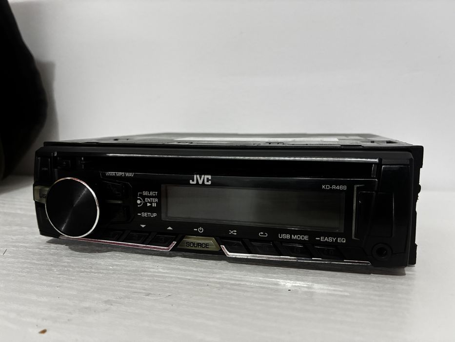 Radio CD player JVC 1DIN