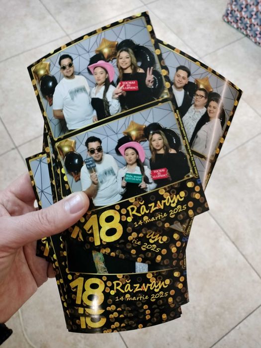 Cabina foto / Photo booth - inchiriere petreceri