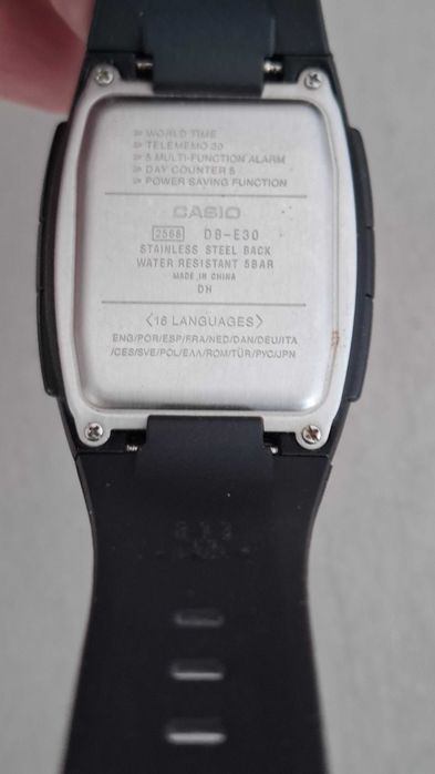 Casio DataBank db-e30