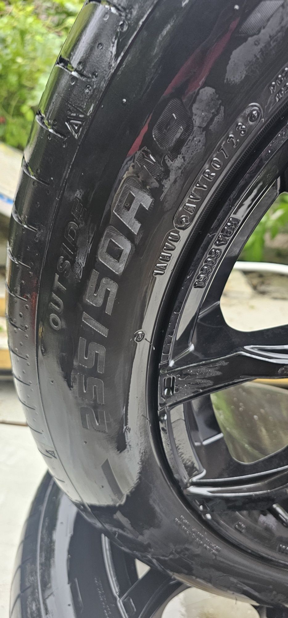 De vânzare rotii, Jante BMW R19 cu anvelope 255/50R19, pentru X5