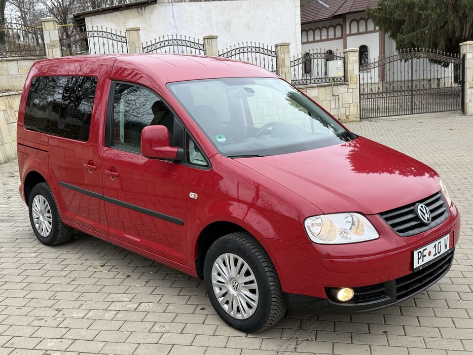 VW Caddy Team  09/2010 1.9 TDi - 105cp BLS