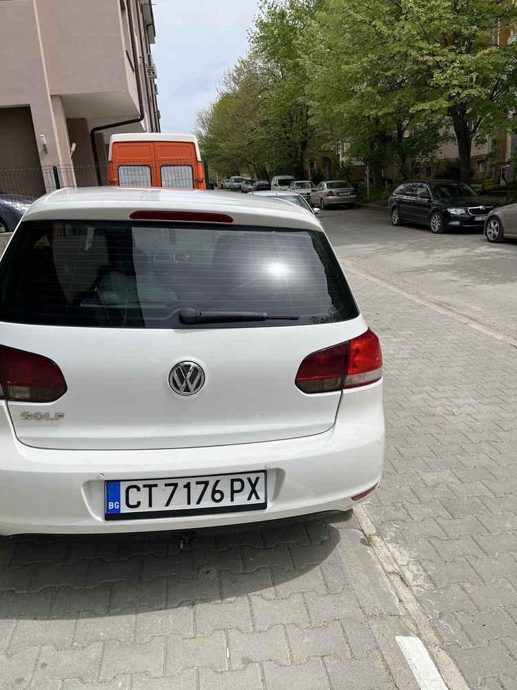 Vw Golf-6-Газова уредба