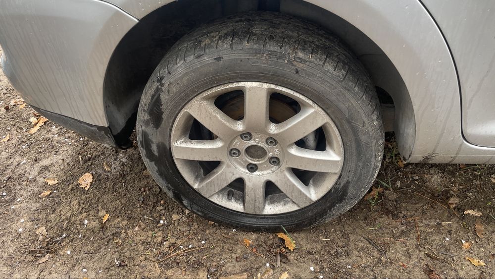 Алуминиеви джанти с гуми 16 5x112 VW Audi Seat