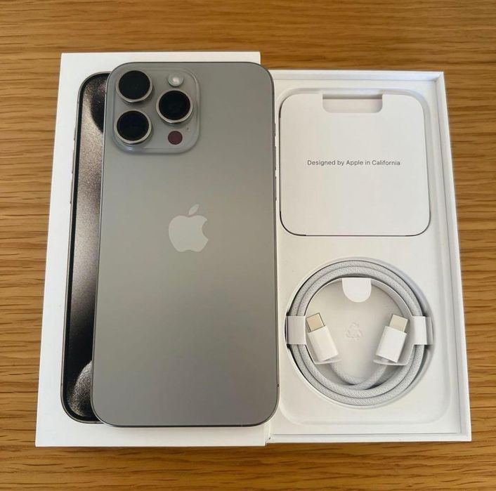 Vand Sau Schimb IPhone 15 PRO Max Natural Titanium 256Gb Neverlocked