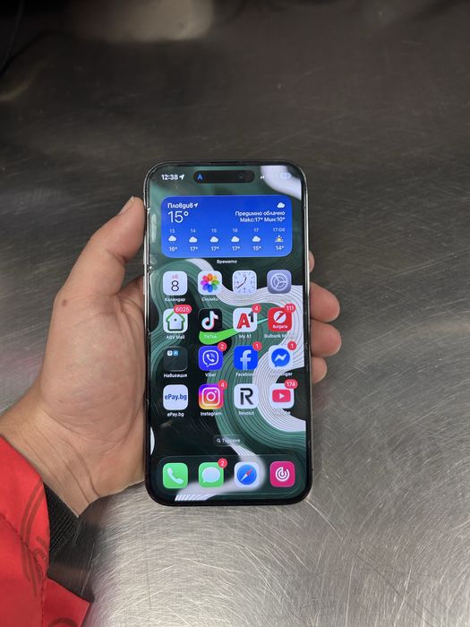 Iphone 14 pro max deep purple