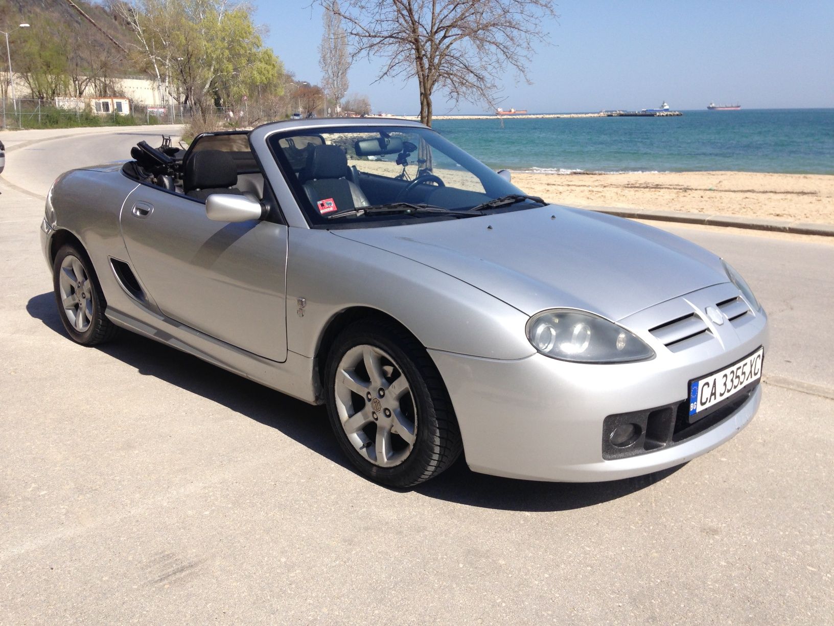 MG TF, 135, 2003, Чип тунинг