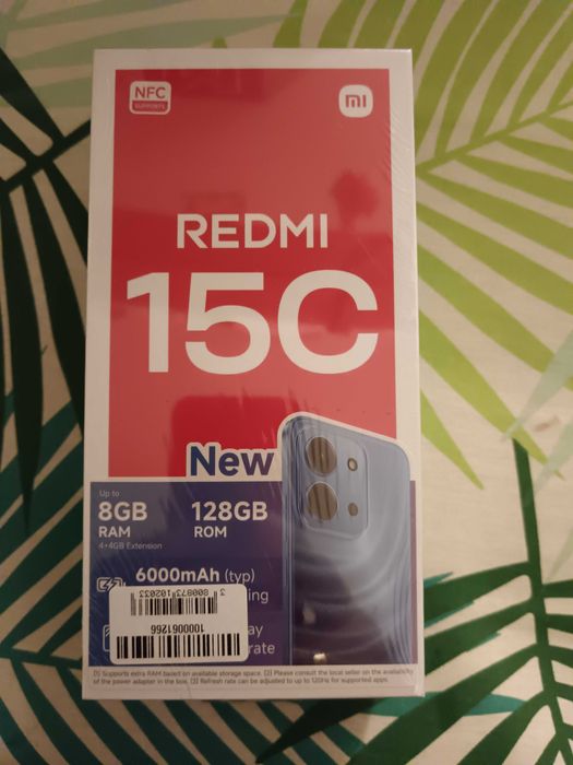 Redmi 15c 8ram 128gb