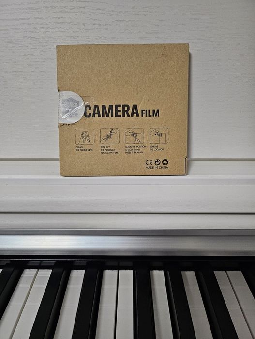 Set două folii sticlă rezistentă la zgârieturi Samsung Galaxy Z Flip 5