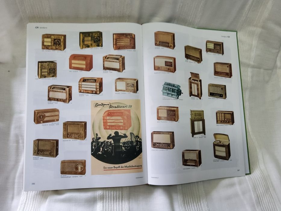 Catalog radiouri vechi