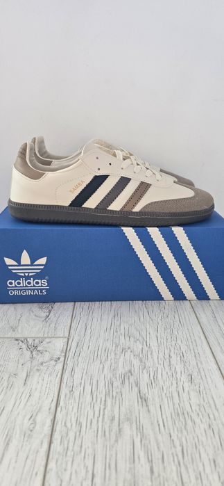 Маратонки Adidas Samba /42 бежови и бели