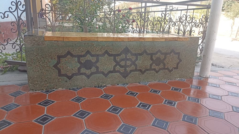 Фибробетоний скамейка гранитниц