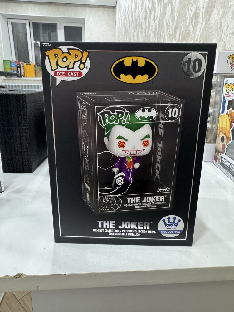 Продам литую фигурку funko Pop die cast